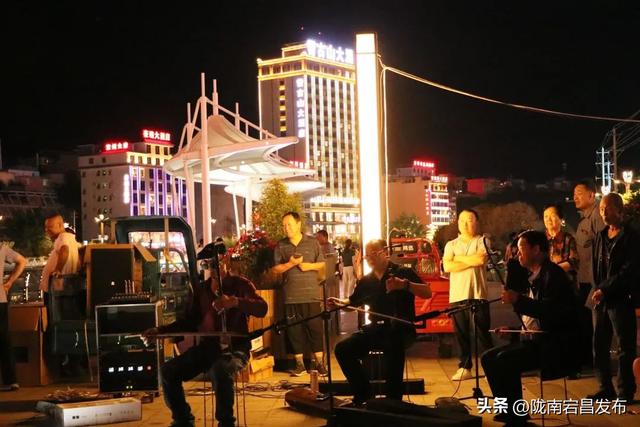 避暑胜地·康养宕昌｜宕昌的夜：慢下来的时光 热起来的生活