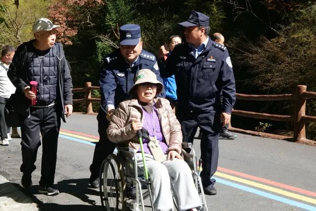 景中警，画中情丨陇南守得烟火稠