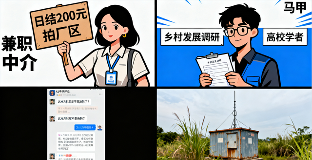 美女博主邀约拍景，被10个坐标吓出冷汗，一通电话揪出百人间谍网