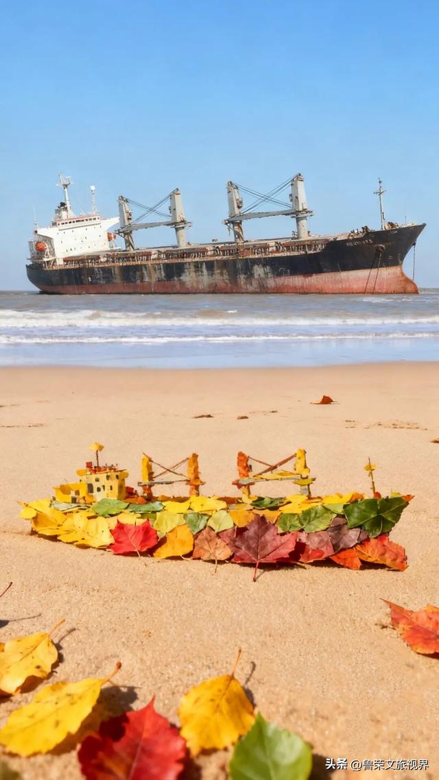落叶拼荣成：一片秋黄，解锁山海九景