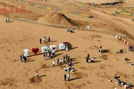 场面蔚为壮观！在榆林也可以看“海”图片