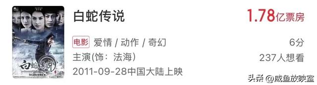 国内最卖座、功夫巨星李连杰主演的11部影片!