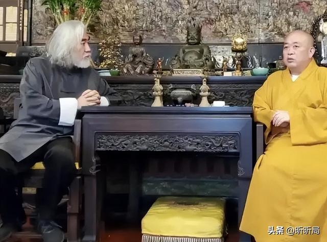 你知道释永信与多少名人合过影吗？一次带你看个够