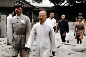 周作人之死：死前吃上“鲁迅饭”，死时无人送终，死厨房铺板床上图片