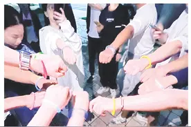 既锻炼了身体又结识了新朋友！新版“躲猫猫”成桂林年轻人社交新宠图片