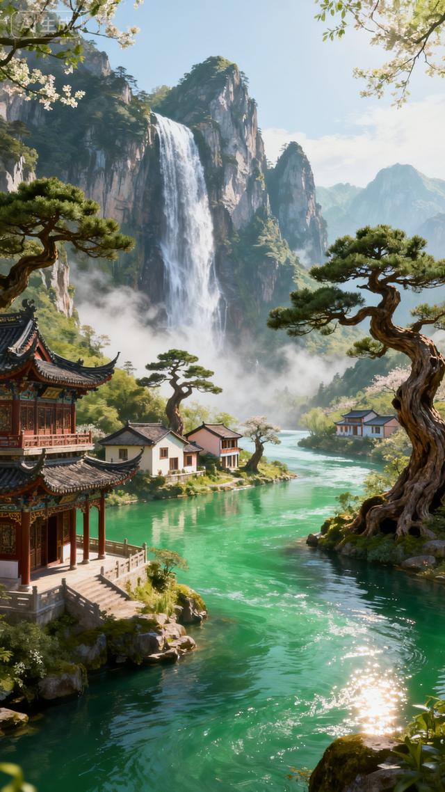 江山胜景
