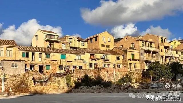 不是意大利，是浙江被严重低估的七彩渔村！