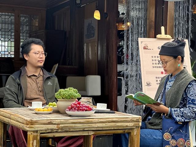 村咖下午茶 坐拥公路好风光