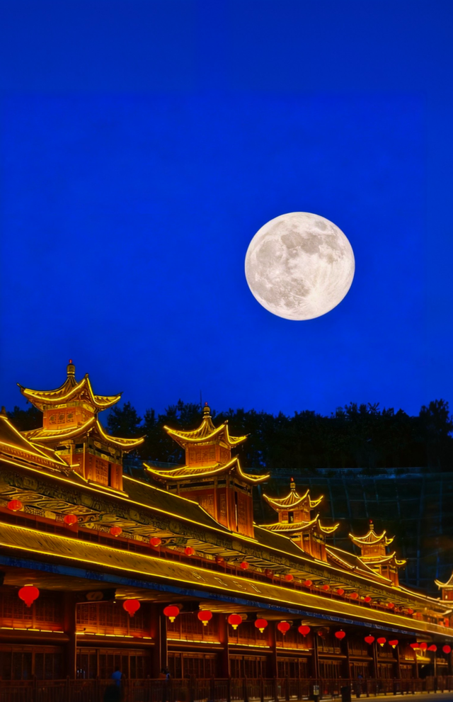 月圆，云南