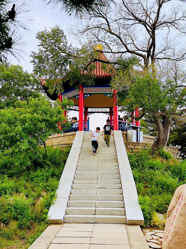 联峰望海(秦皇岛北戴河联峰山景区)