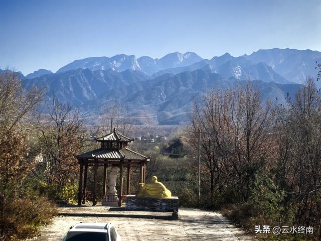 “胭粉台、补天台，娘娘婆的一只鞋”，蓝田这个村喝茶晒暖暖真好