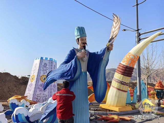 展期30天！天水2026迎春非遗彩灯节等你来“赏”