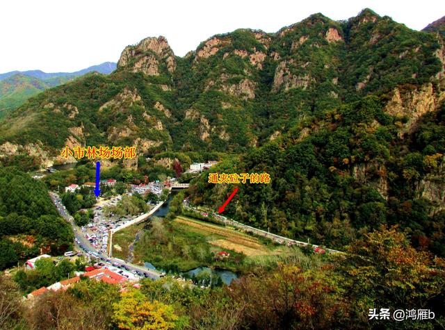漫话九十年代前的关门山那时还是一座林场一切都是原生态