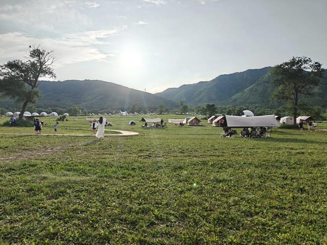 张家口赤城海坨山谷是有钱人的世界,普通人可以看看美景