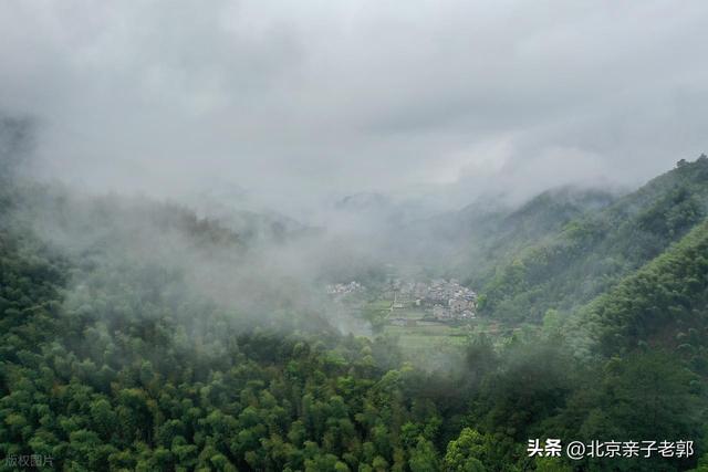 北京房山小众赏秋古村落