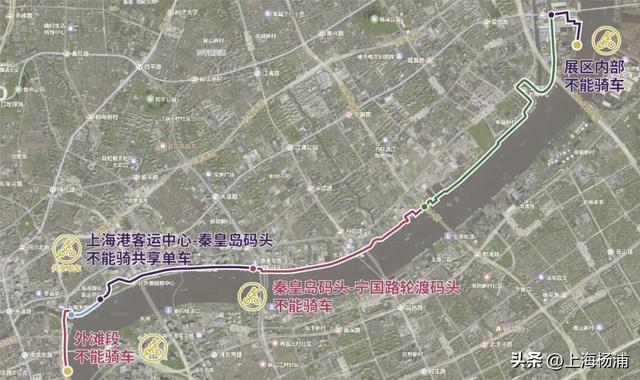 本周日，13km走读浦江，复兴岛终点见！