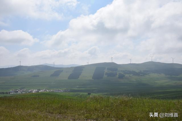 沽源草原天路东线观景