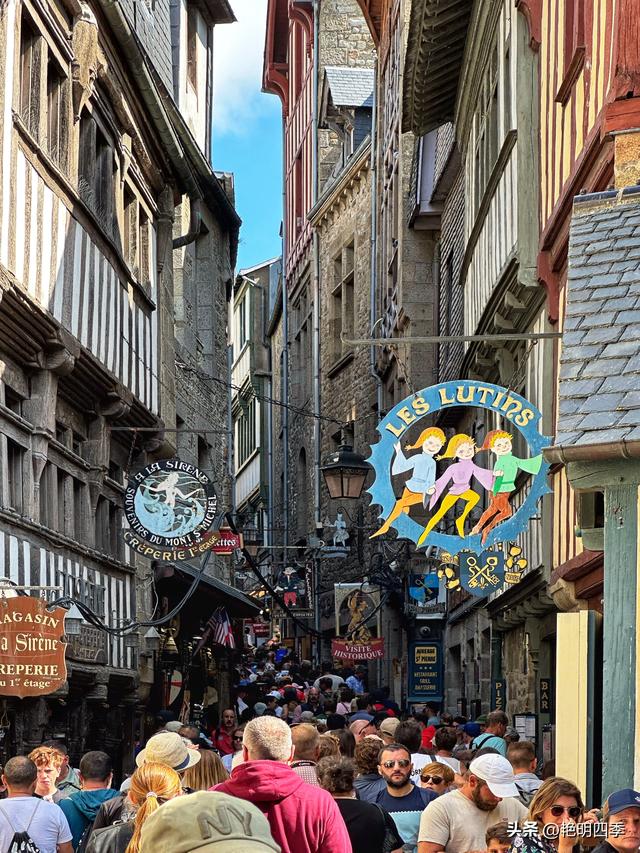 欧游杂记（10）‖ 自驾从巴黎去圣米歇尔山，遇见那份超然物外的美