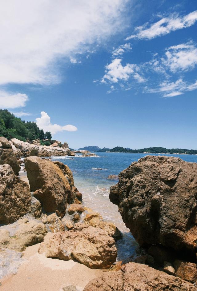 高铁直达！绝美小众海岛！海风、渔村，藏着盛夏大海的全部答案！