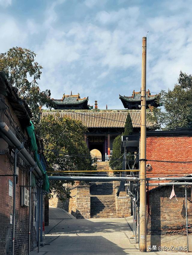 避开人潮访古，周村东岳庙，宋代斗拱藏营造密码