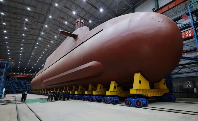 朝鲜拥有弹道导弹战略核潜艇，半岛局势呢面临失控的风险