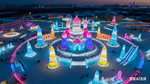 2026哈尔滨冰雪大世界疯玩指南！南方小土豆必看：亮点+保暖秘籍