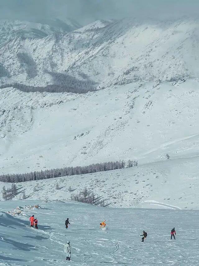 新疆八大滑雪场