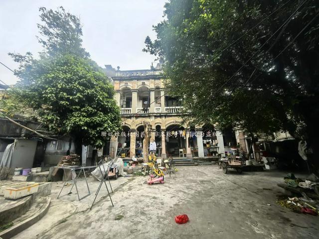 广州藏着一座民国"私奔避世"豪宅，现成租客大杂院，让人唏嘘！