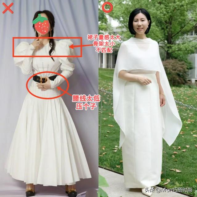 60岁左右的女人，哪些“裙子”该穿，哪些不该穿？穿错显老没气质