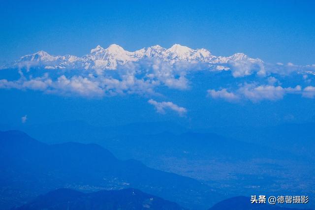 尼泊尔摄影之旅（2）——飞越喜马拉雅山脉