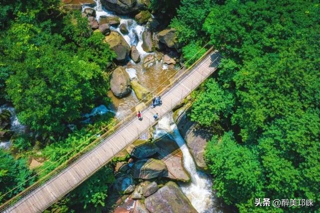 聆听邛崃丨活力邛崃：当自然画卷遇见运动诗篇