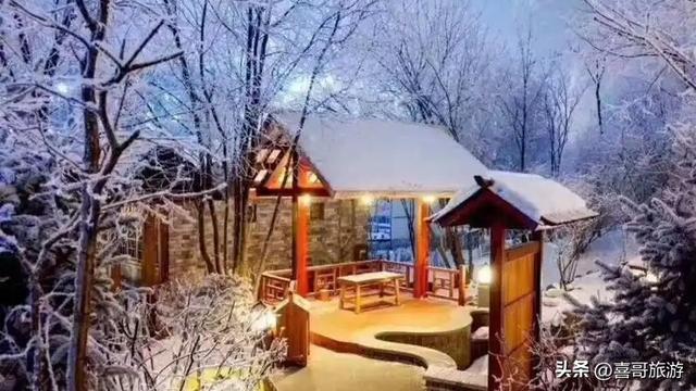 邂逅北国温泉，开启梦幻康养之旅