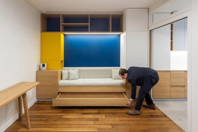 29㎡小公寓，空间利用绝了