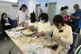 和济产科 | 母亲节举办缝制手工包主题活动图片