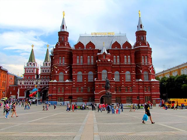 俄罗斯旅游：难忘首都莫斯科三日行散记（图）