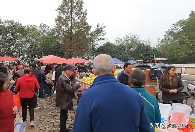 成都5个适合冬天赶场的老场镇，美食扎堆，便宜且丰富！