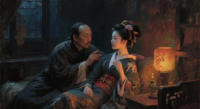 一个大清逃犯的东瀛艳游实录：体验百名艺伎，留下争议日记