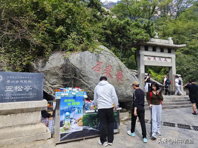 徒步登泰山之二——又是3小时，从中天门到南天门，不累！