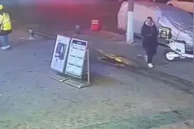 外卖员被保安捅数刀，疑因骑车进小区，保安的行为太让人诧异图片