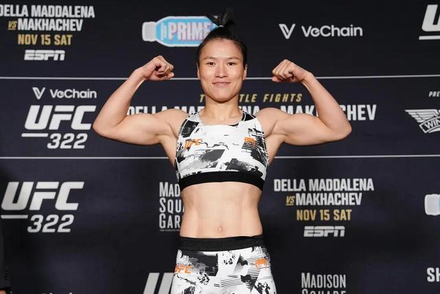 张伟丽升重挑战UFC蝇量级冠军失败	，张伟丽回应不敌舍甫琴科：没能赢下比赛非常抱歉，我已经尽力了