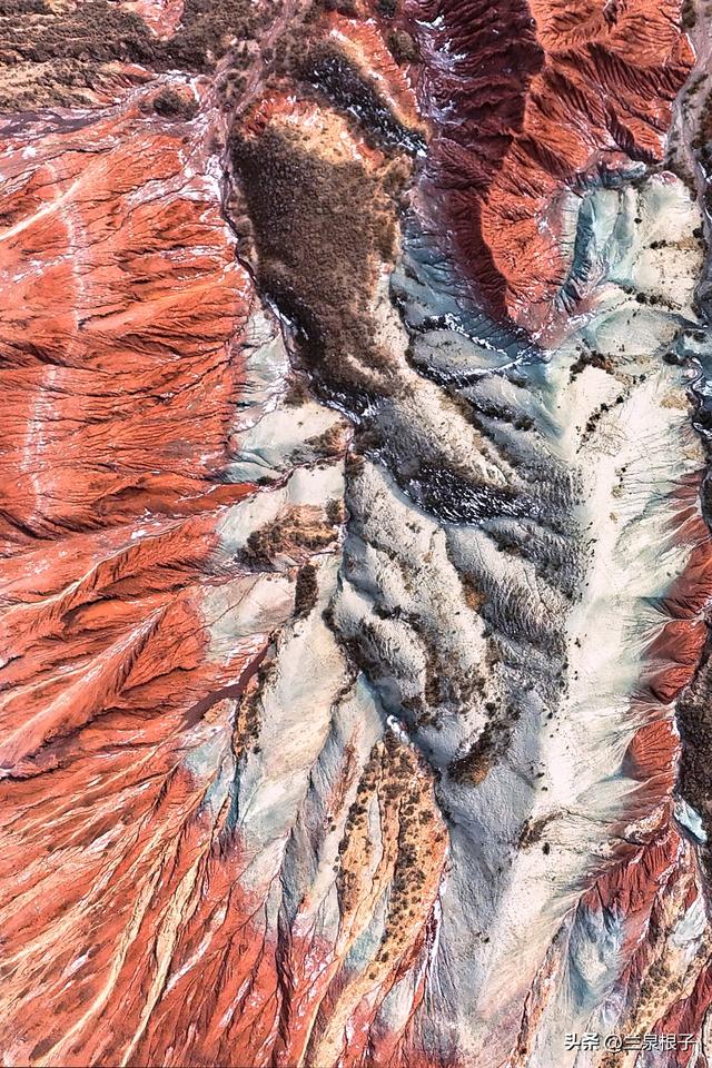 探秘隐藏在兰州红古大山深处凤凰大峡谷原生态丹霞秘境