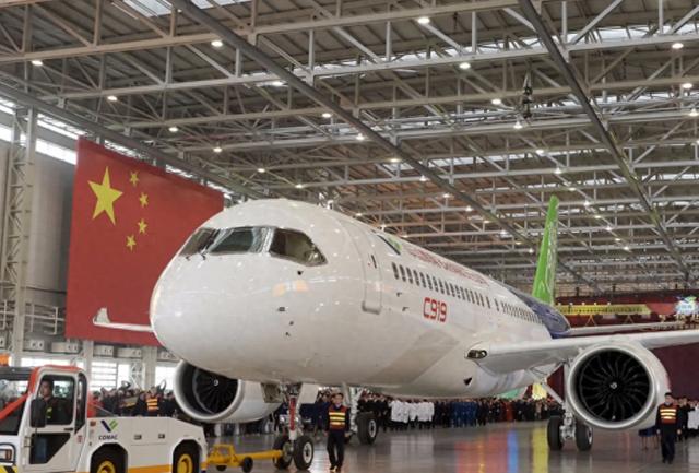 中美欧客机交付量对比：空客306架，波音仅280架，中国商飞呢？