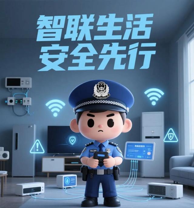 智能家居时代 网警守护“家”的安全
