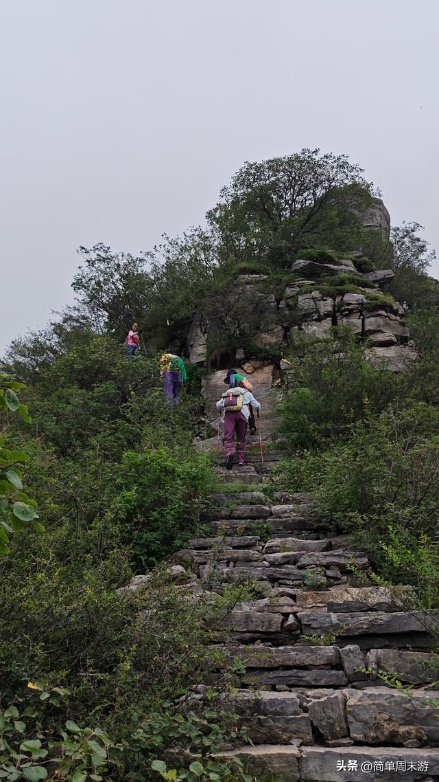 12）非周末转山溜腿，浮戏山、二郎寨、紫龙峡五人行记