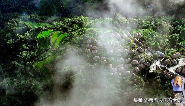 《西双版纳 澜沧行》漫山云雾绕左都，佤寨风情入画来