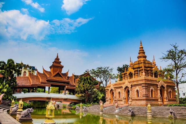 好逛又好拍！西双版纳6个氛围感十足的免费景点推荐，都超出片！