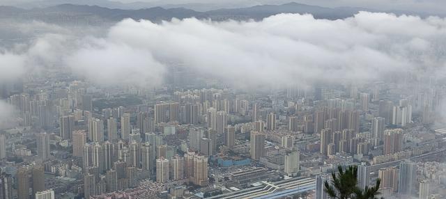 兰山烟雨