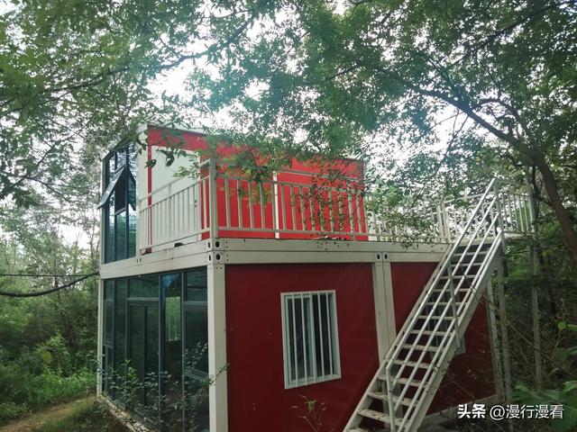心中有风景，处处有惊喜——游南山森林公园