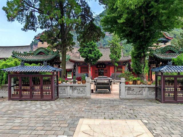 交城玄中寺——日本净土宗祖庭