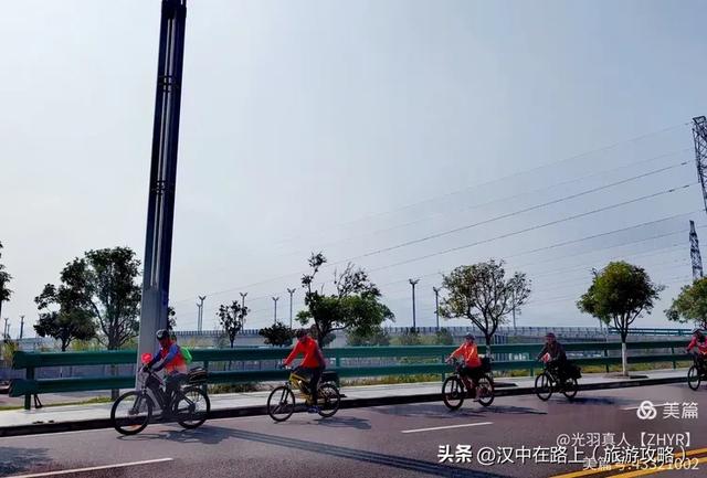 骑行汉江边,穿越千年古道,游览汉江第一坝!